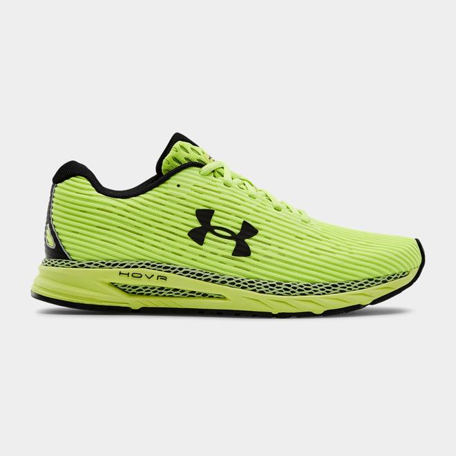 Under Armour HOVR Velociti 3 - Panske Bezecke Topanky - Zelene/Žlté